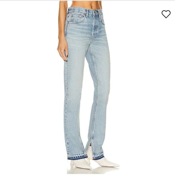 RE/DONE 70s High Rise Skinny Boot in Opal Indigo Size 27 - Picture 10 of 12